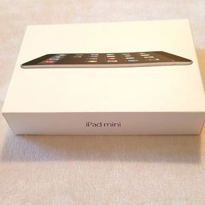 Empty Box Apple  Ipad Mini